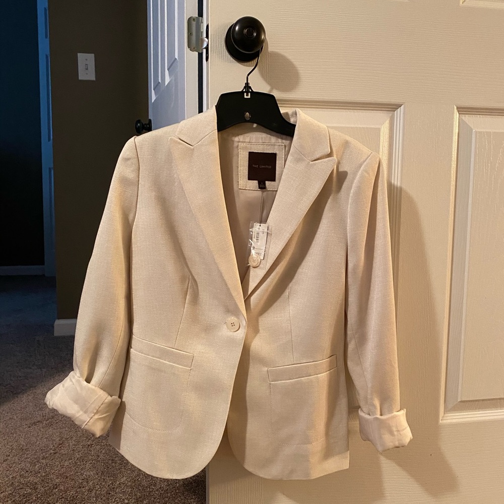 Women’s Creme Blazer Small
